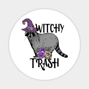 Witchy Trash Magnet